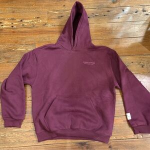 Comfrt Maroon Hoodie Gratitude